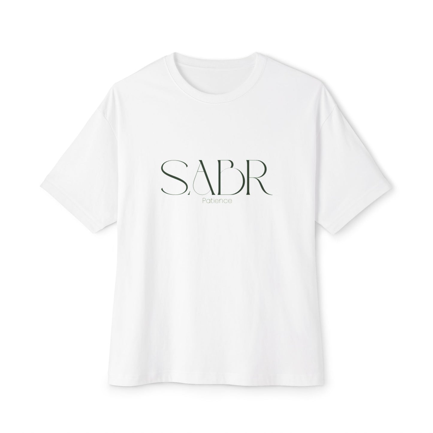 Unisex Oversized Boxy Tee