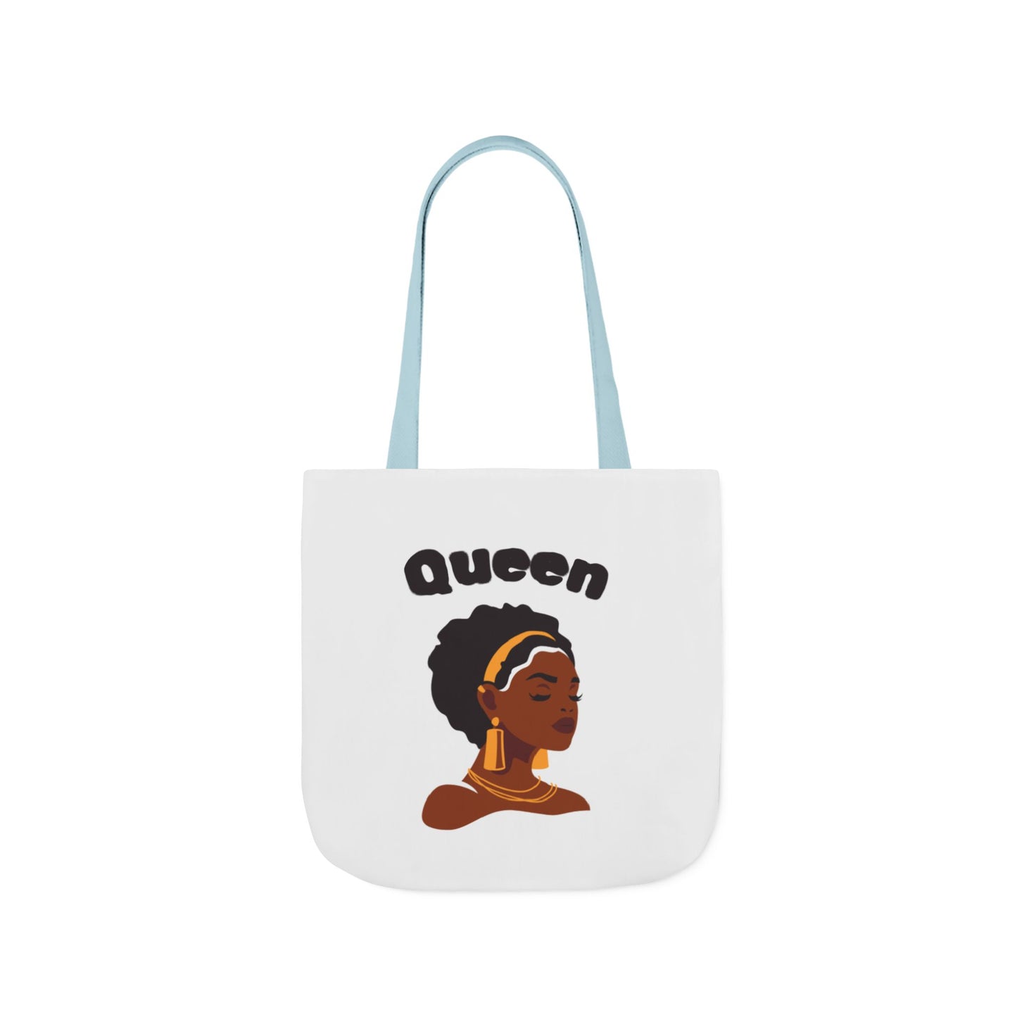 Canvas Tote Bag, 5-Color Straps