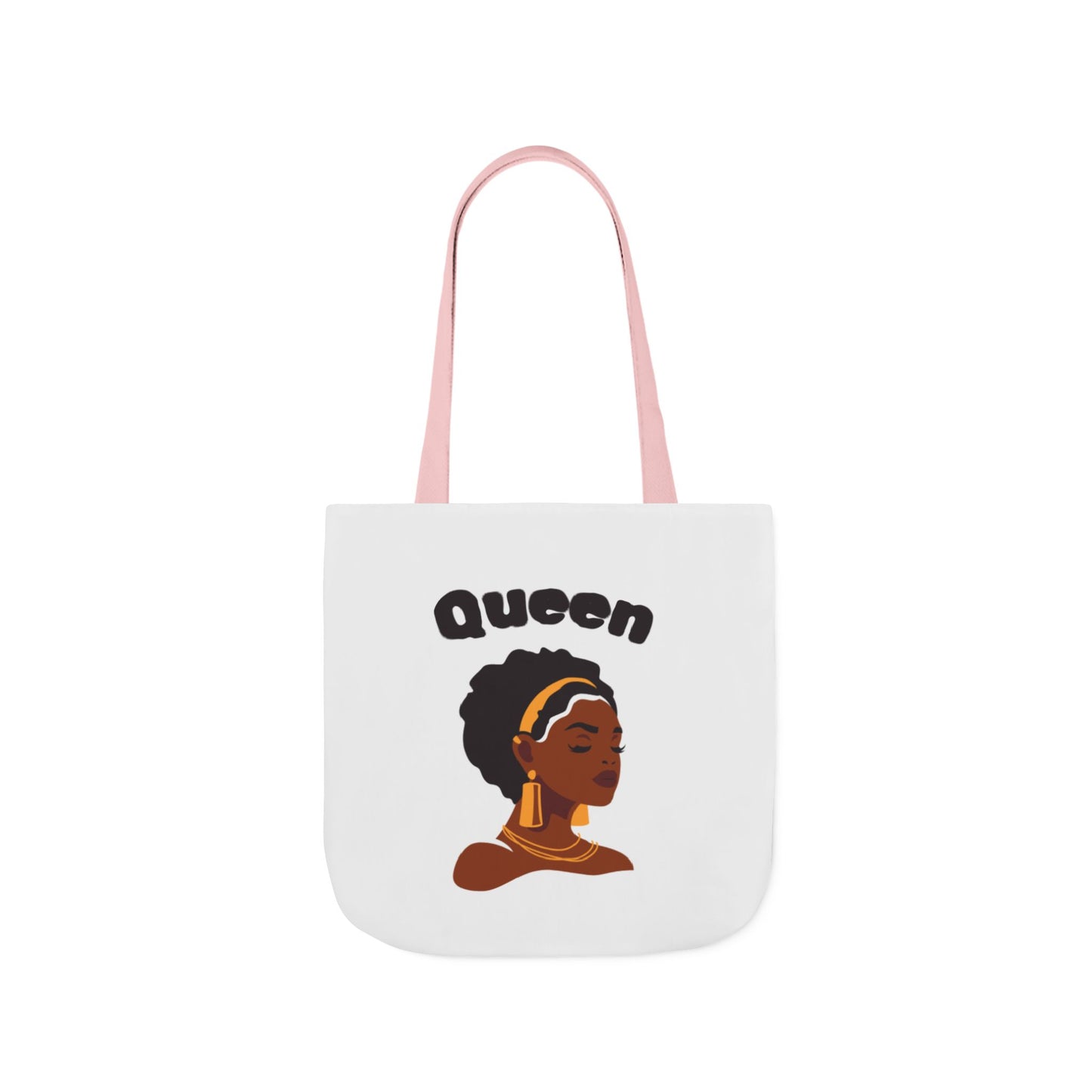 Canvas Tote Bag, 5-Color Straps