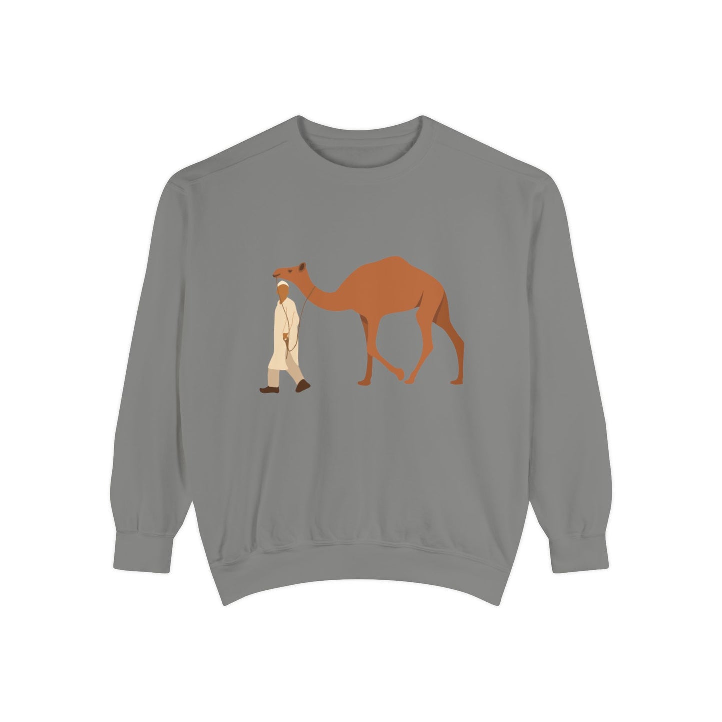 Unisex Garment-Dyed Sweatshirt