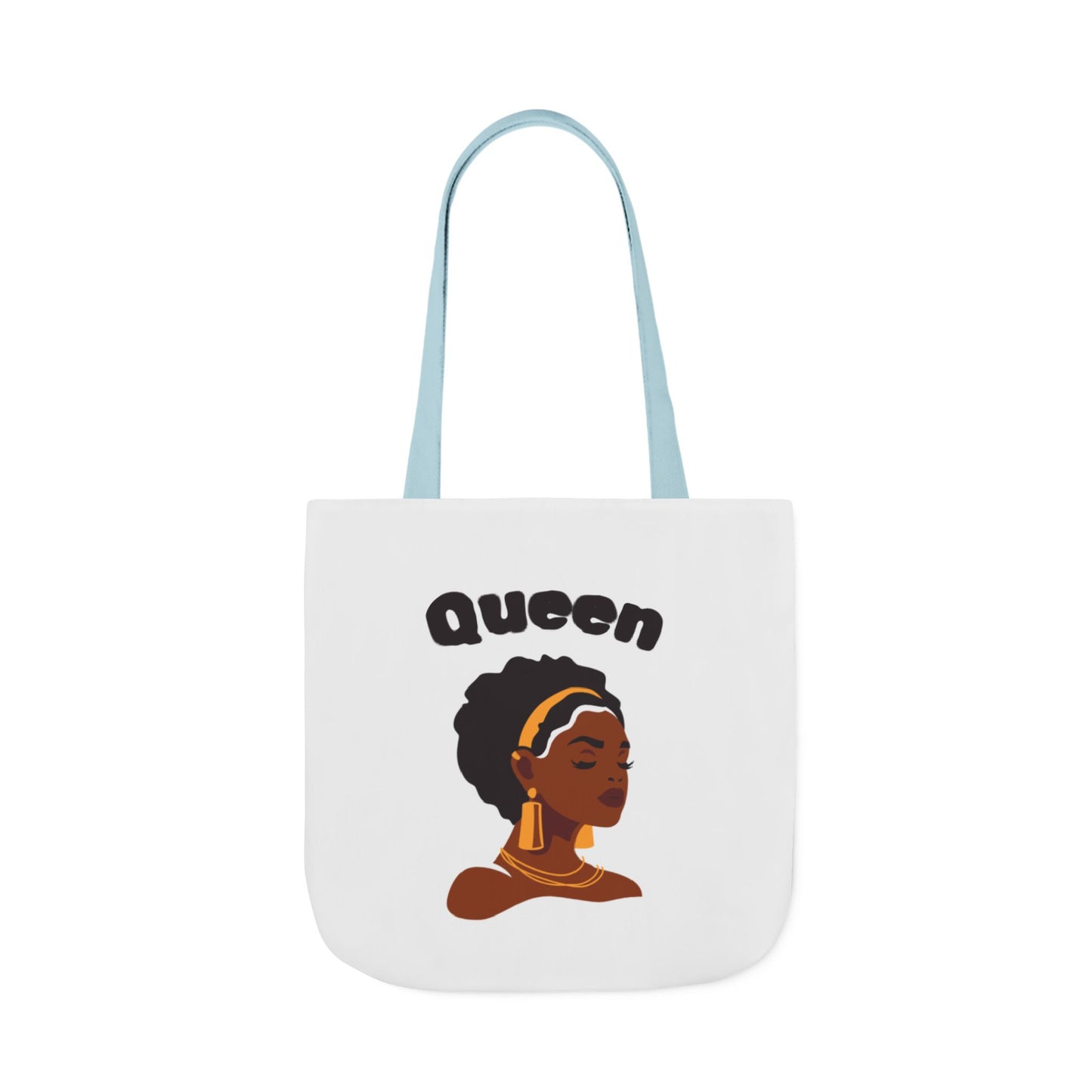 Canvas Tote Bag, 5-Color Straps