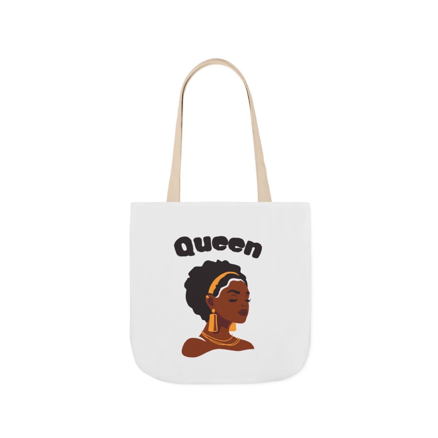 Canvas Tote Bag, 5-Color Straps