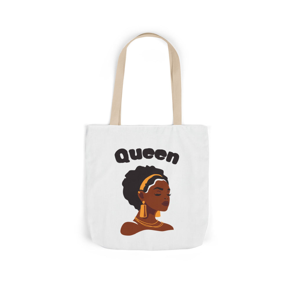 Canvas Tote Bag, 5-Color Straps