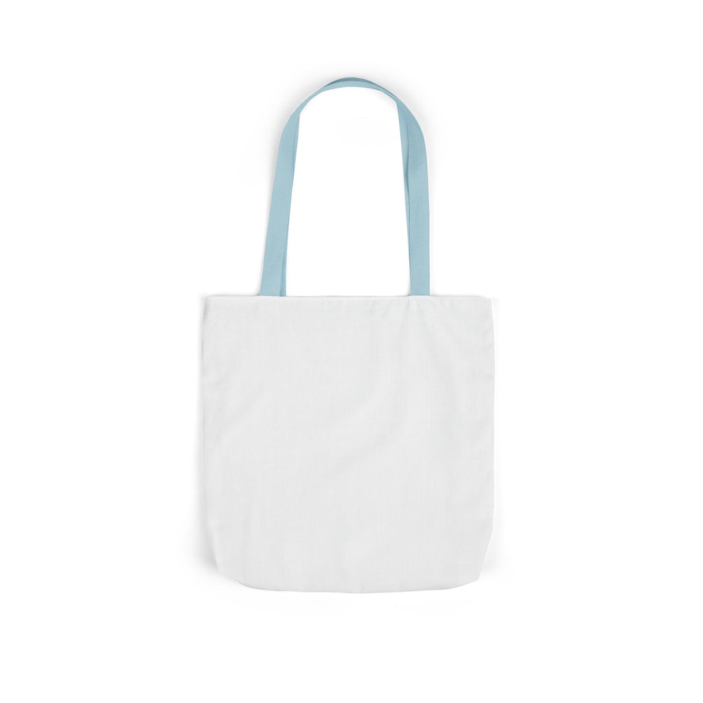 Canvas Tote Bag, 5-Color Straps