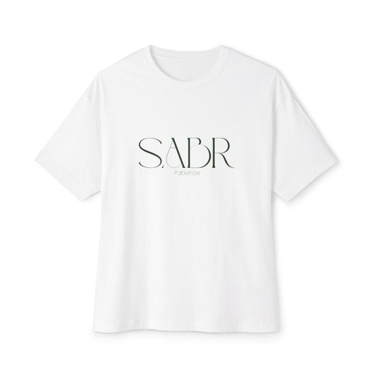 Unisex Oversized Boxy Tee