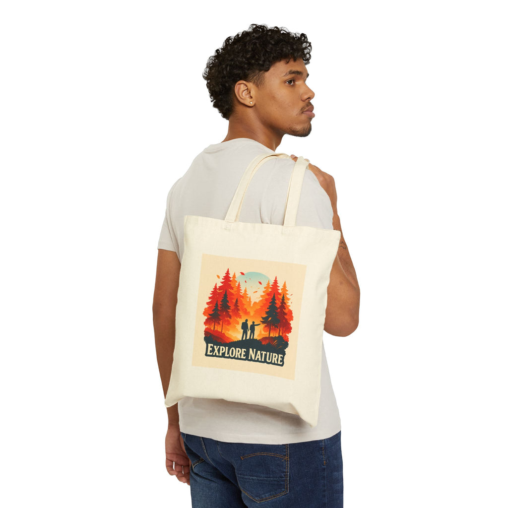 Cotton Canvas Tote Bag
