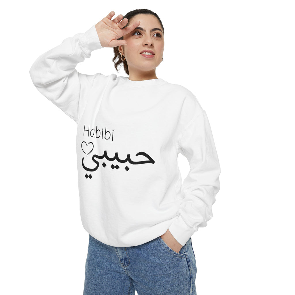Unisex Garment-Dyed Sweatshirt