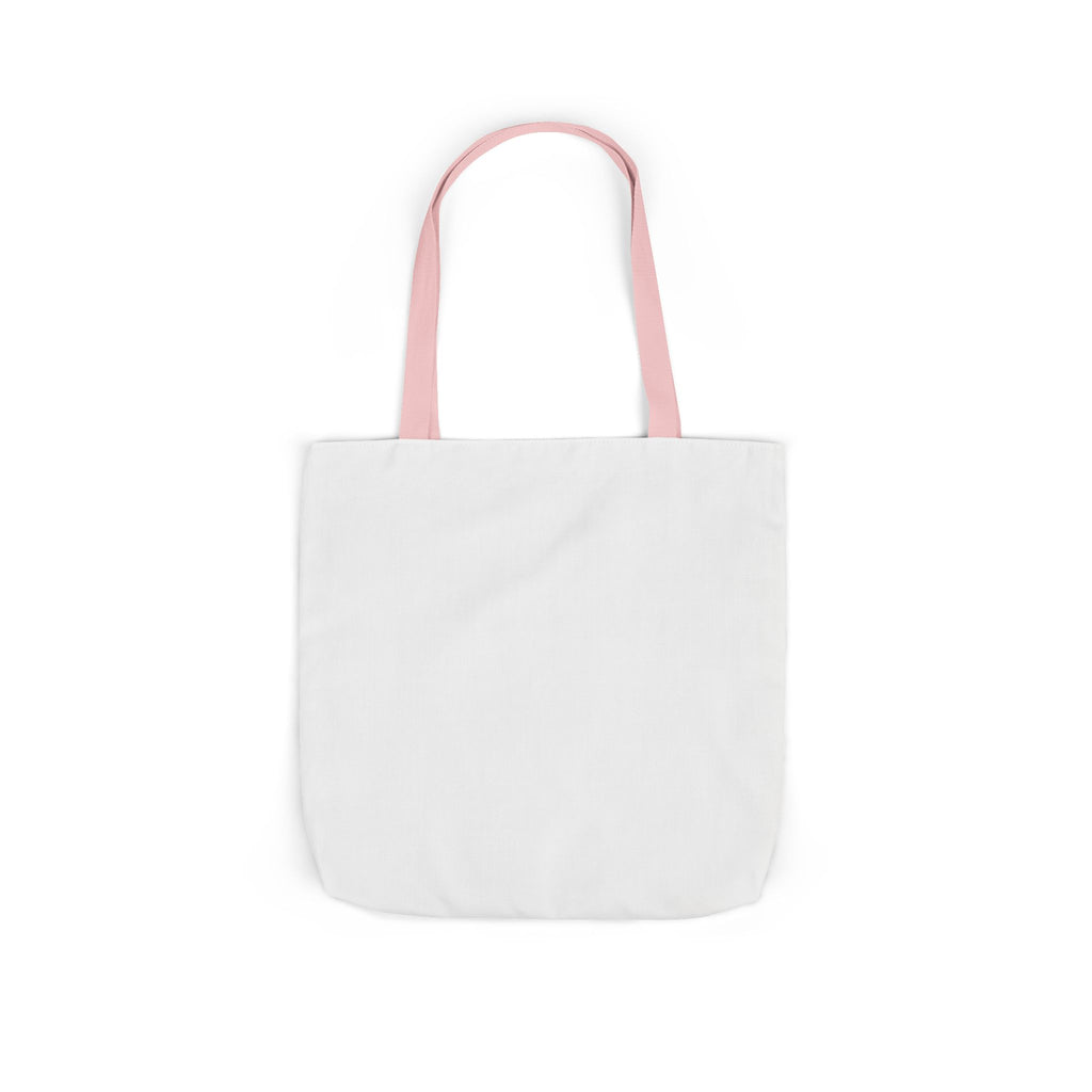 Canvas Tote Bag, 5-Color Straps