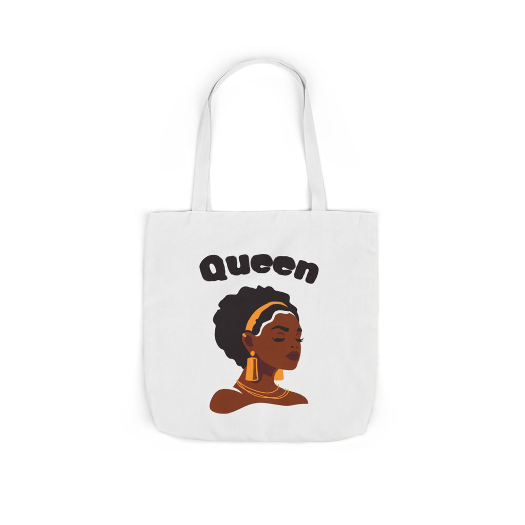 Canvas Tote Bag, 5-Color Straps