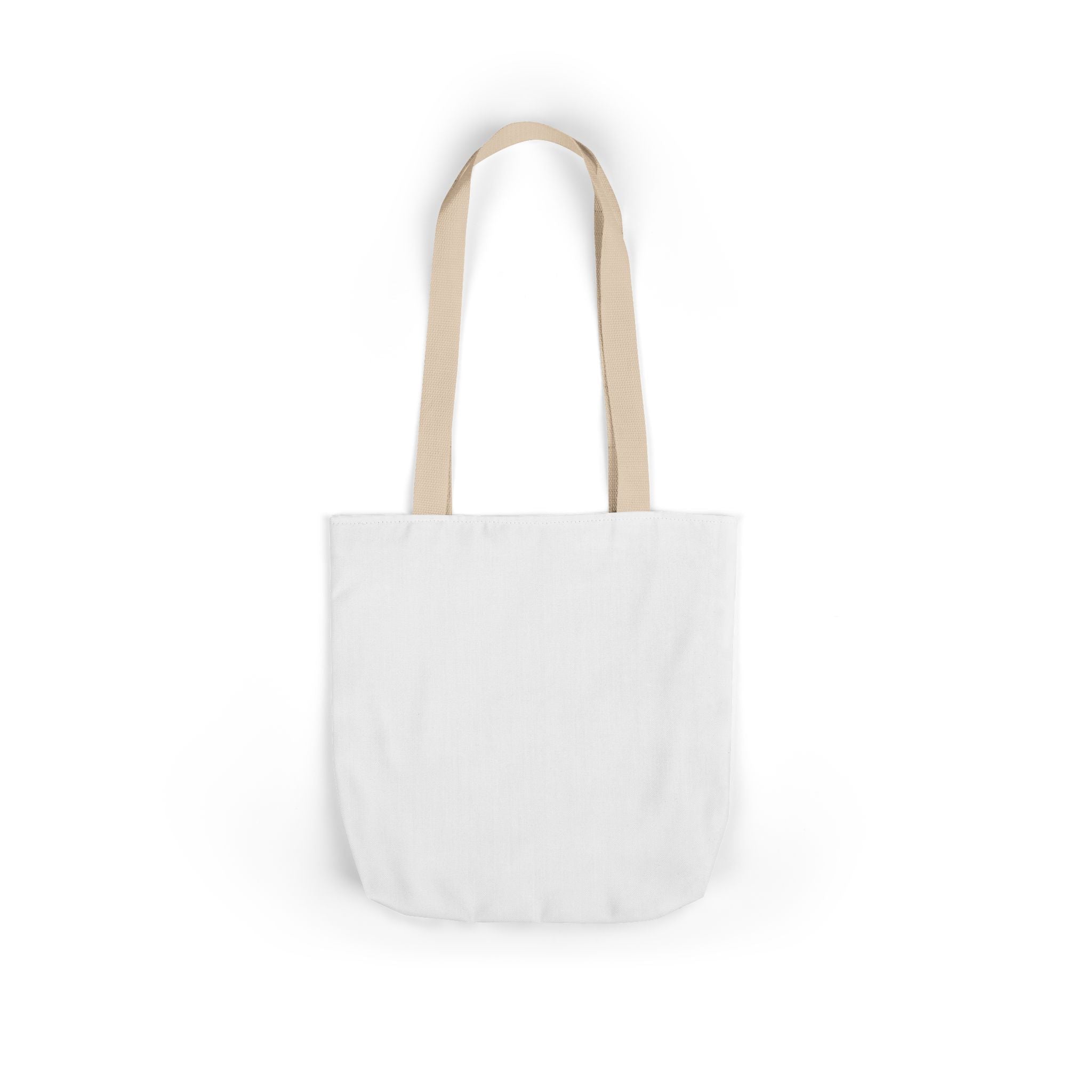 Canvas Tote Bag, 5-Color Straps