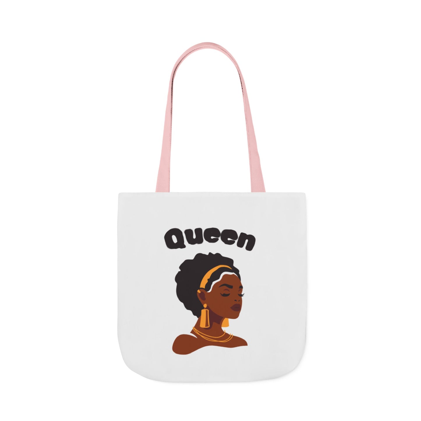 Canvas Tote Bag, 5-Color Straps