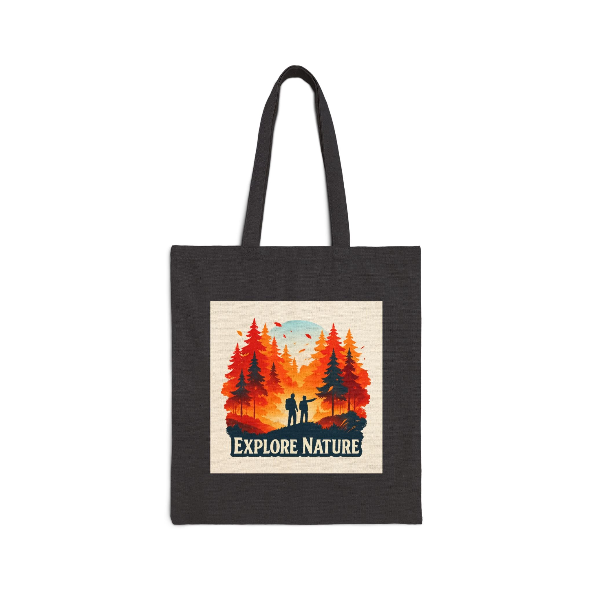 Cotton Canvas Tote Bag