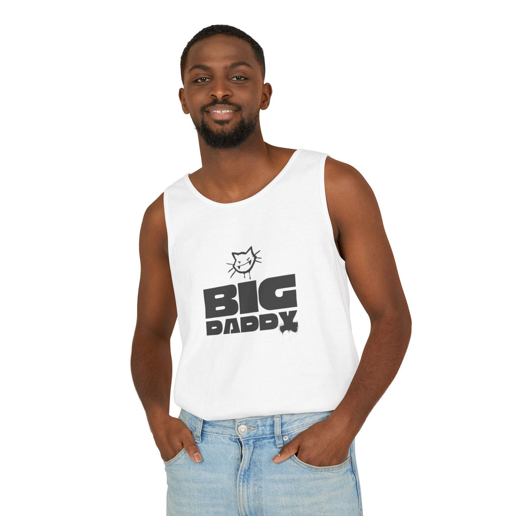Unisex Garment-Dyed Tank Top