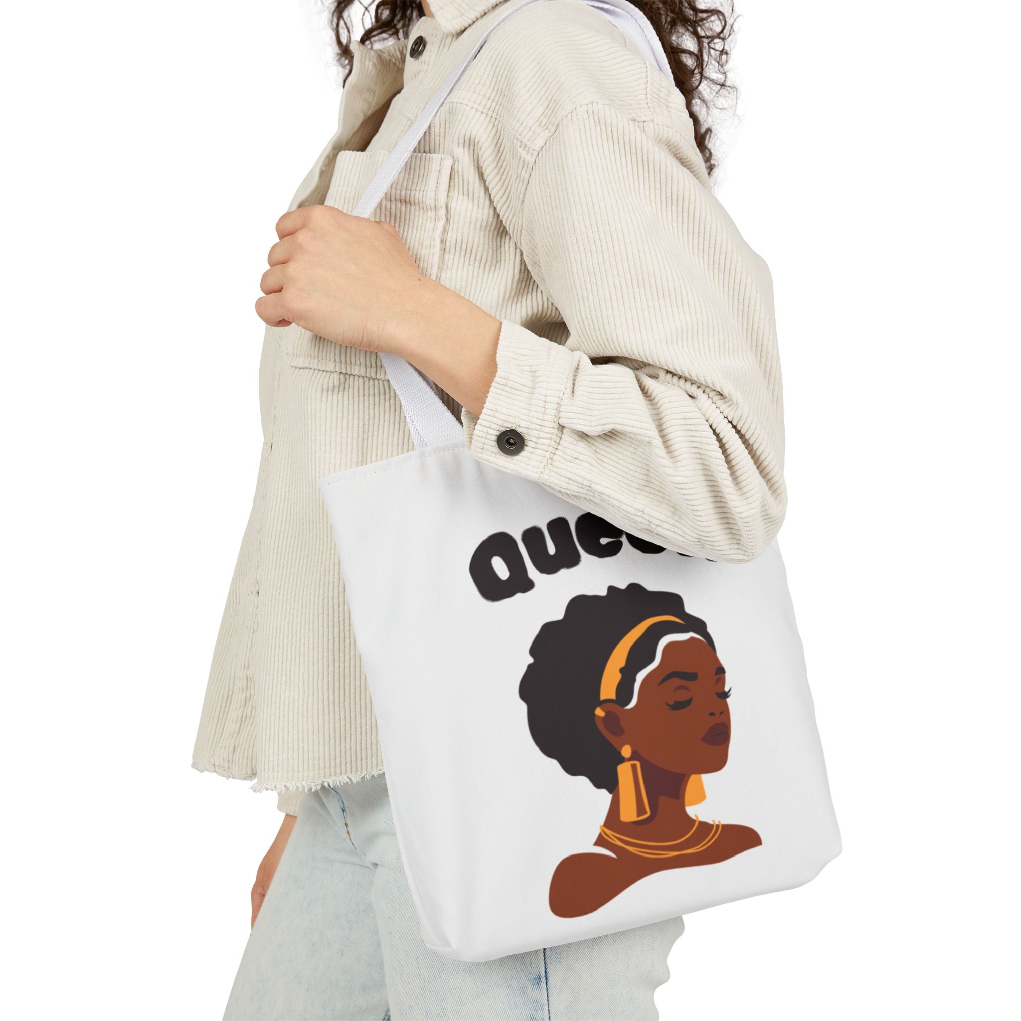 Canvas Tote Bag, 5-Color Straps