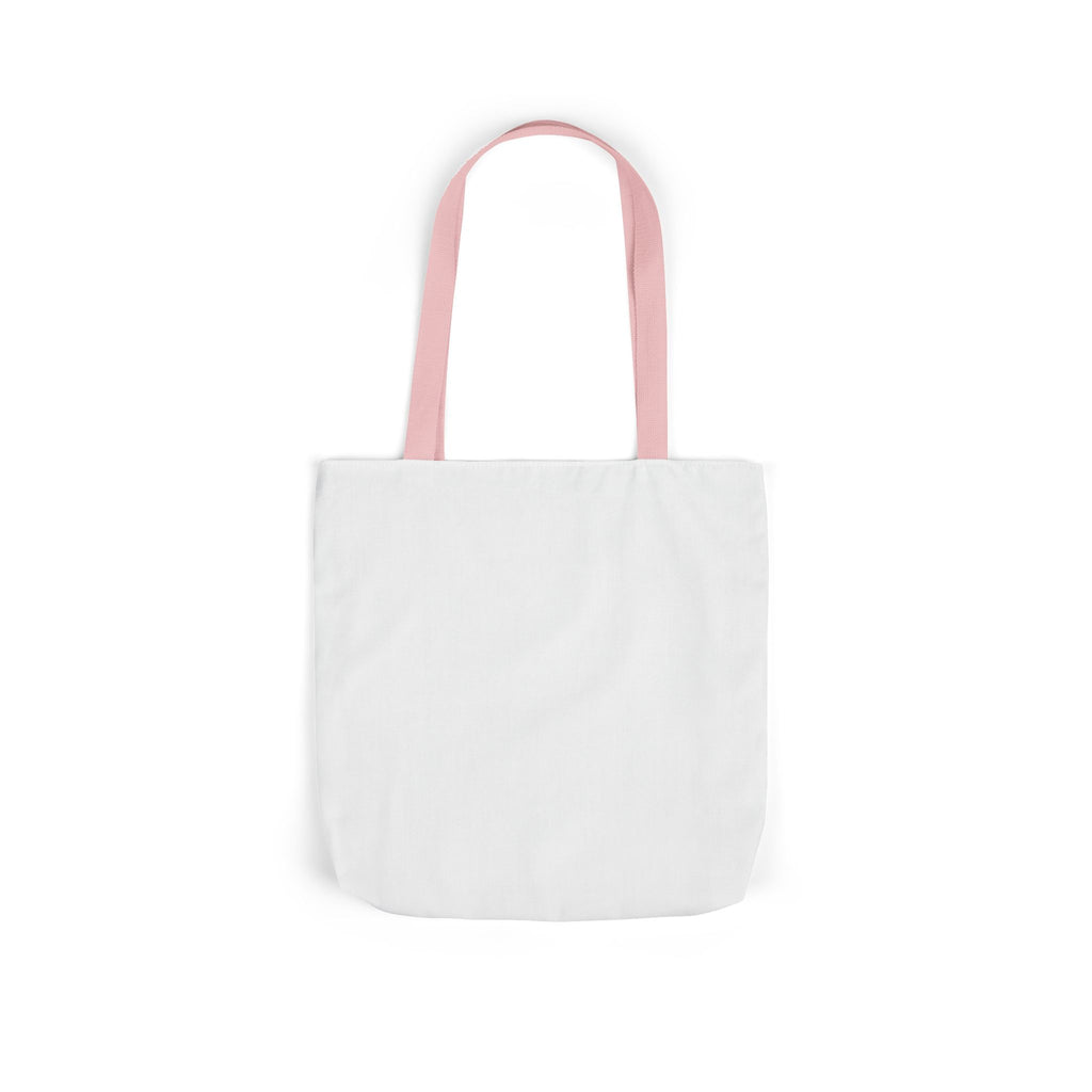 Canvas Tote Bag, 5-Color Straps