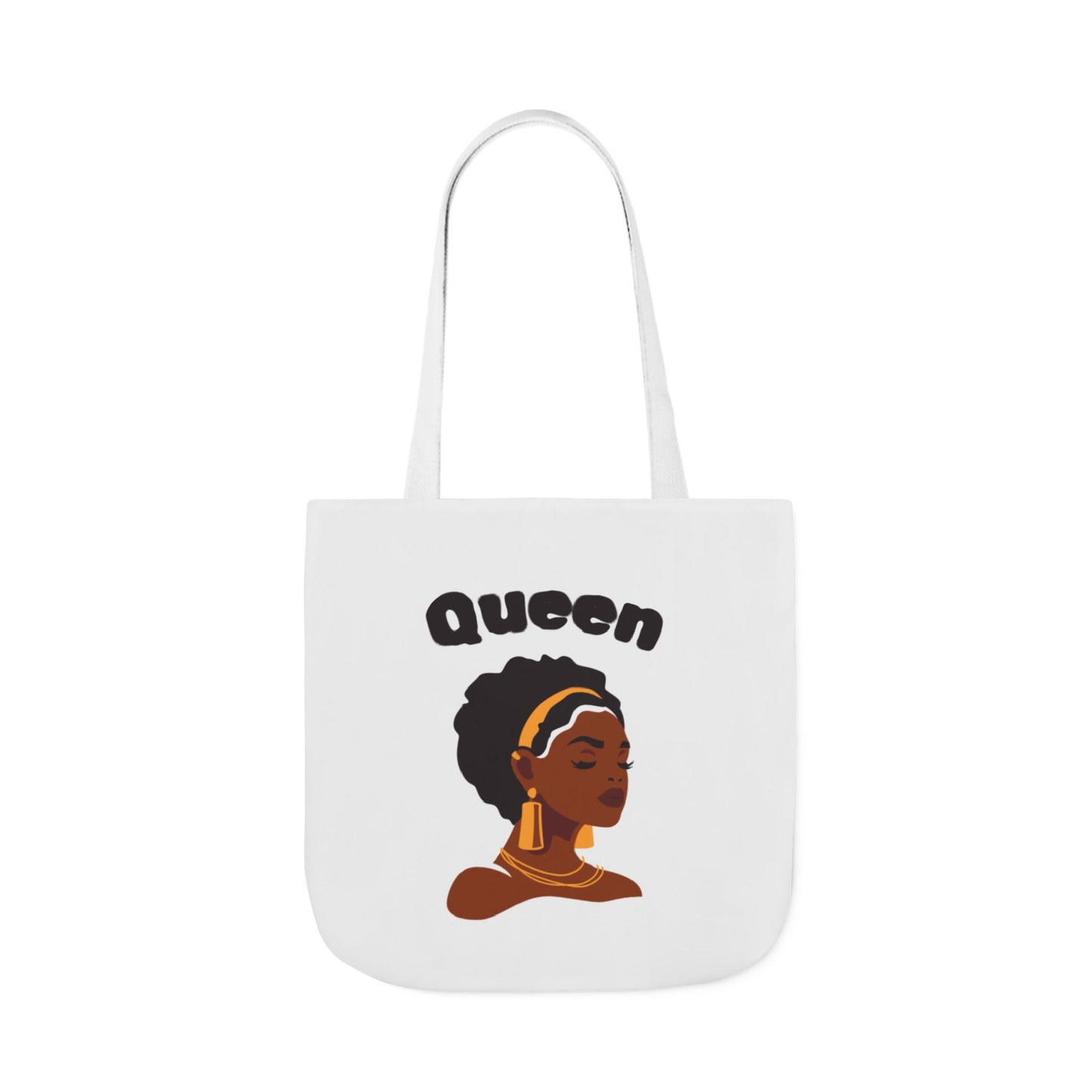Canvas Tote Bag, 5-Color Straps