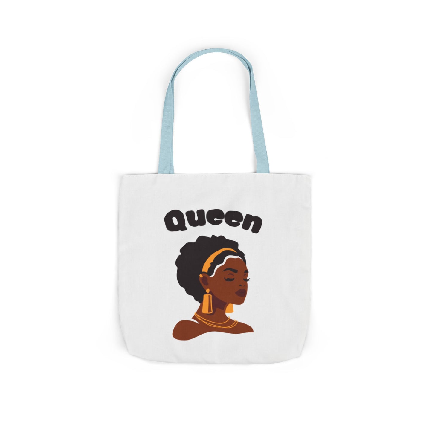 Canvas Tote Bag, 5-Color Straps