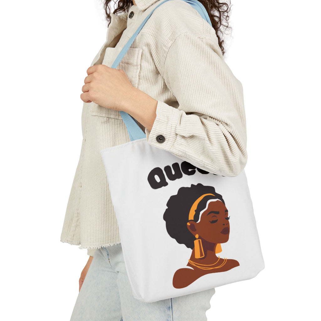 Canvas Tote Bag, 5-Color Straps