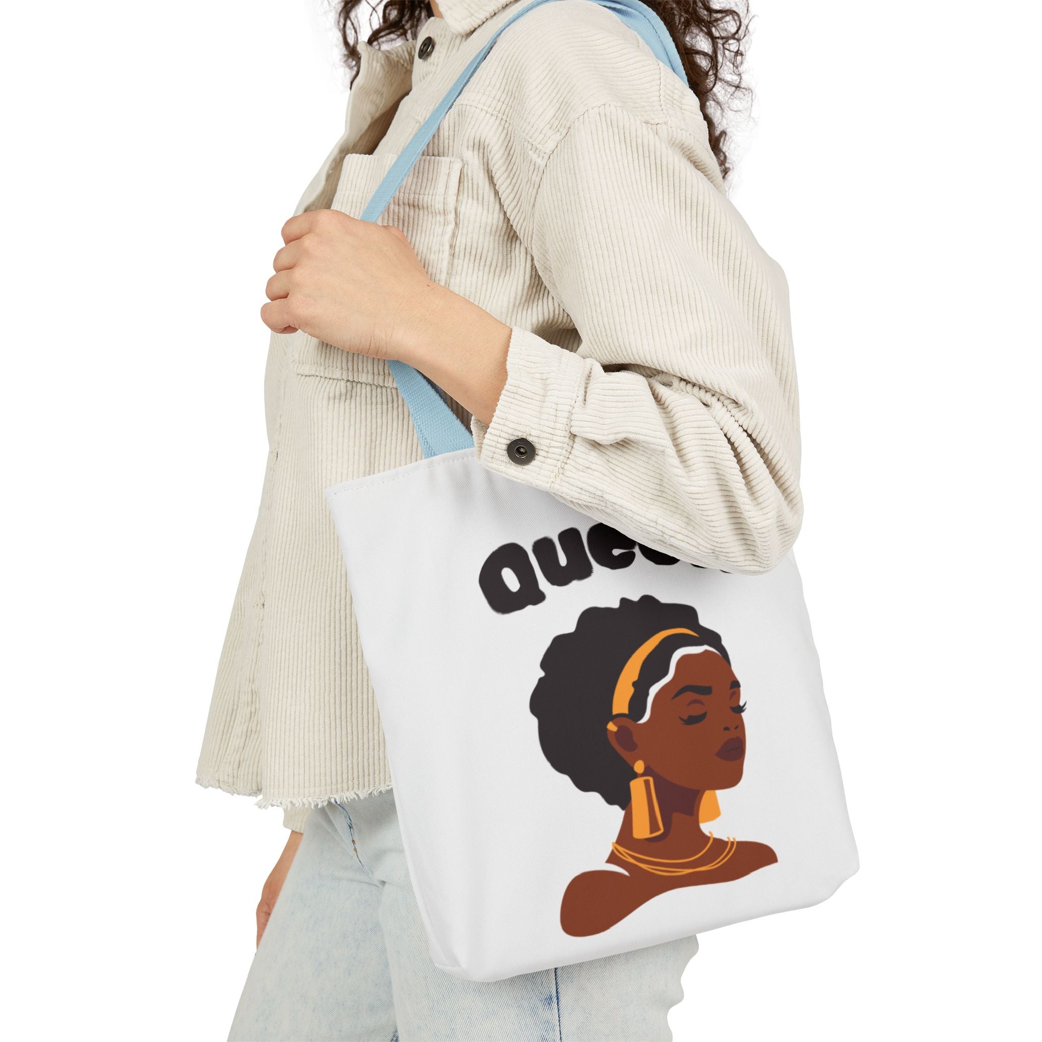 Canvas Tote Bag, 5-Color Straps