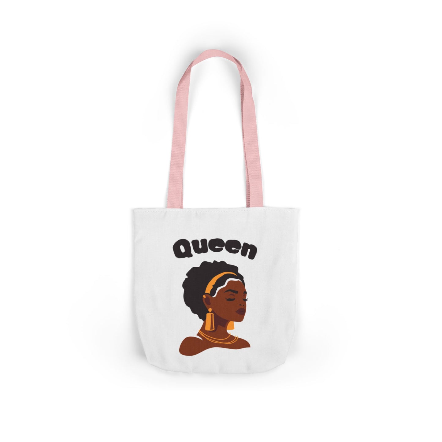 Canvas Tote Bag, 5-Color Straps