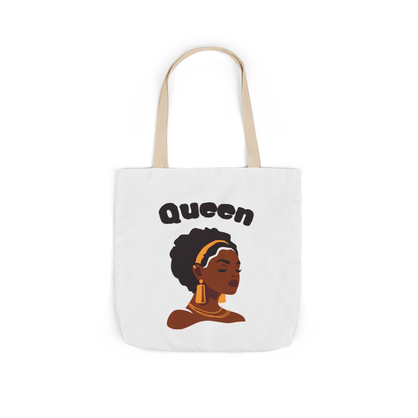 Canvas Tote Bag, 5-Color Straps