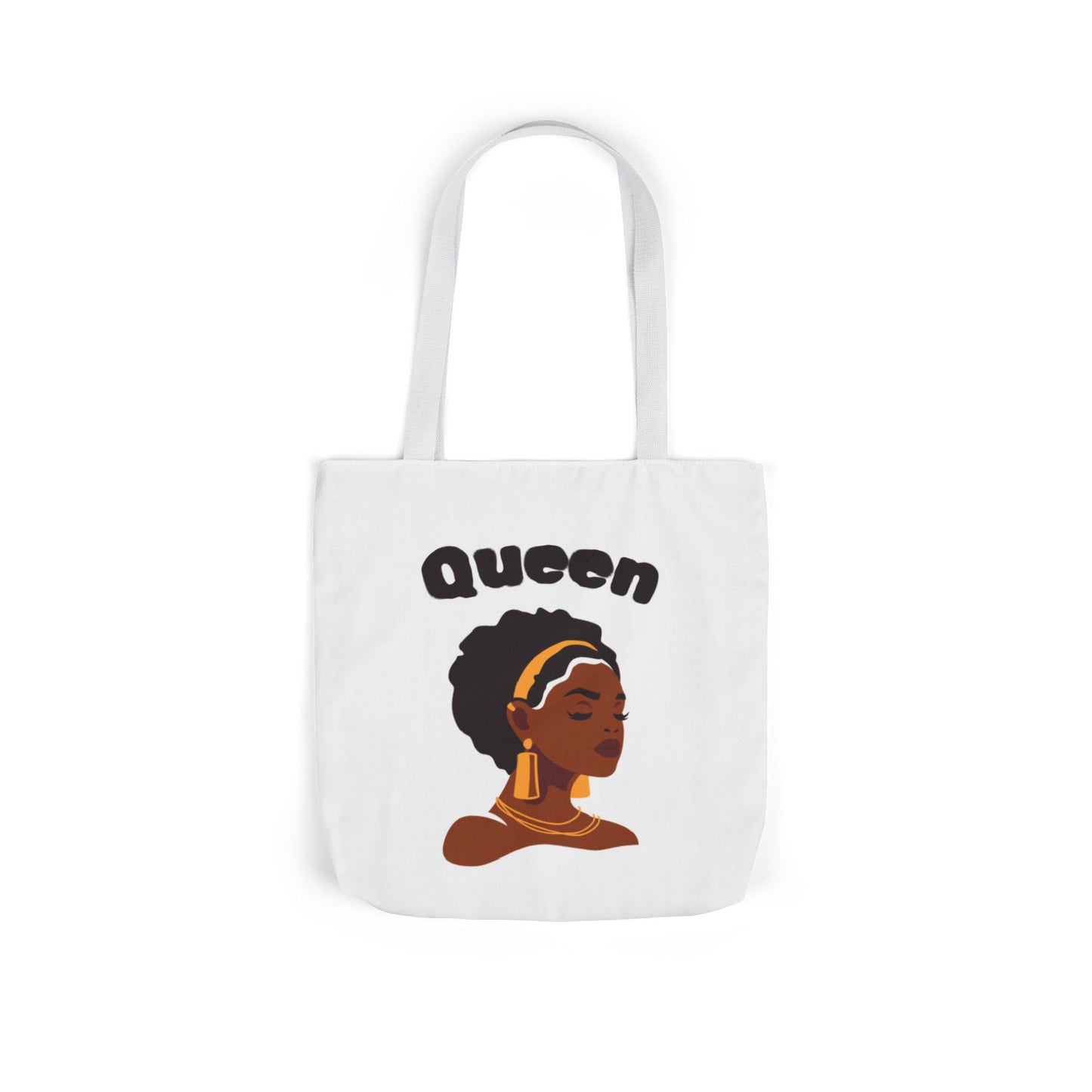 Canvas Tote Bag, 5-Color Straps