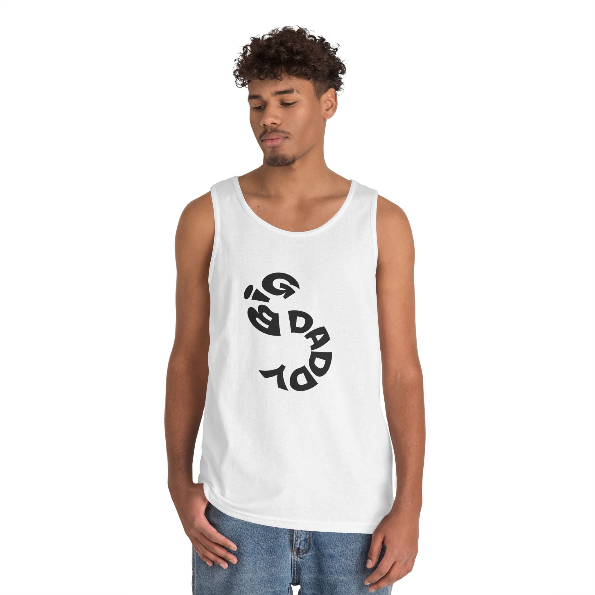 Unisex Heavy Cotton Tank Top