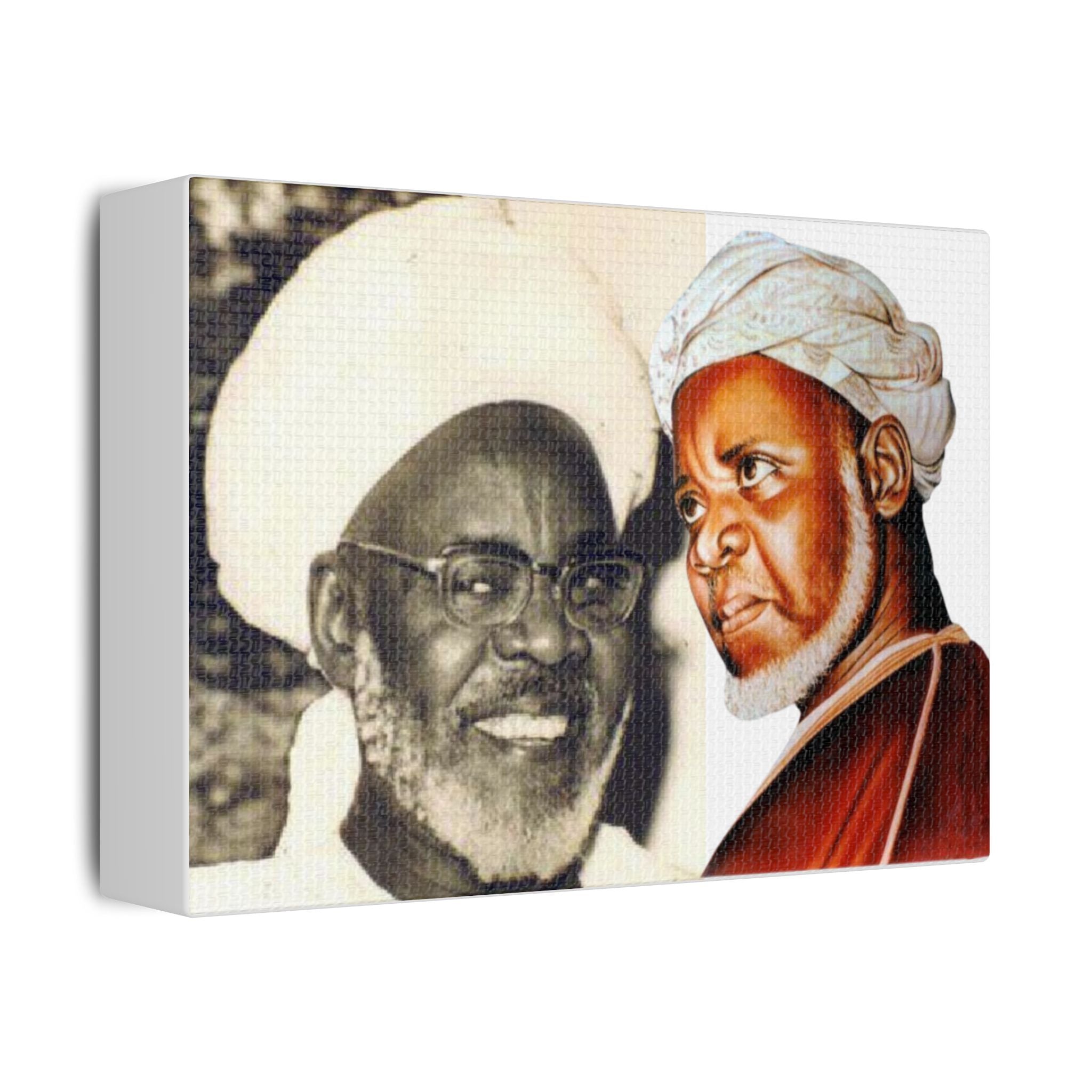 Satin Canvas, Stretched