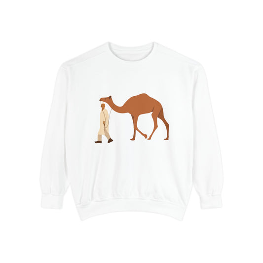 Unisex Garment-Dyed Sweatshirt