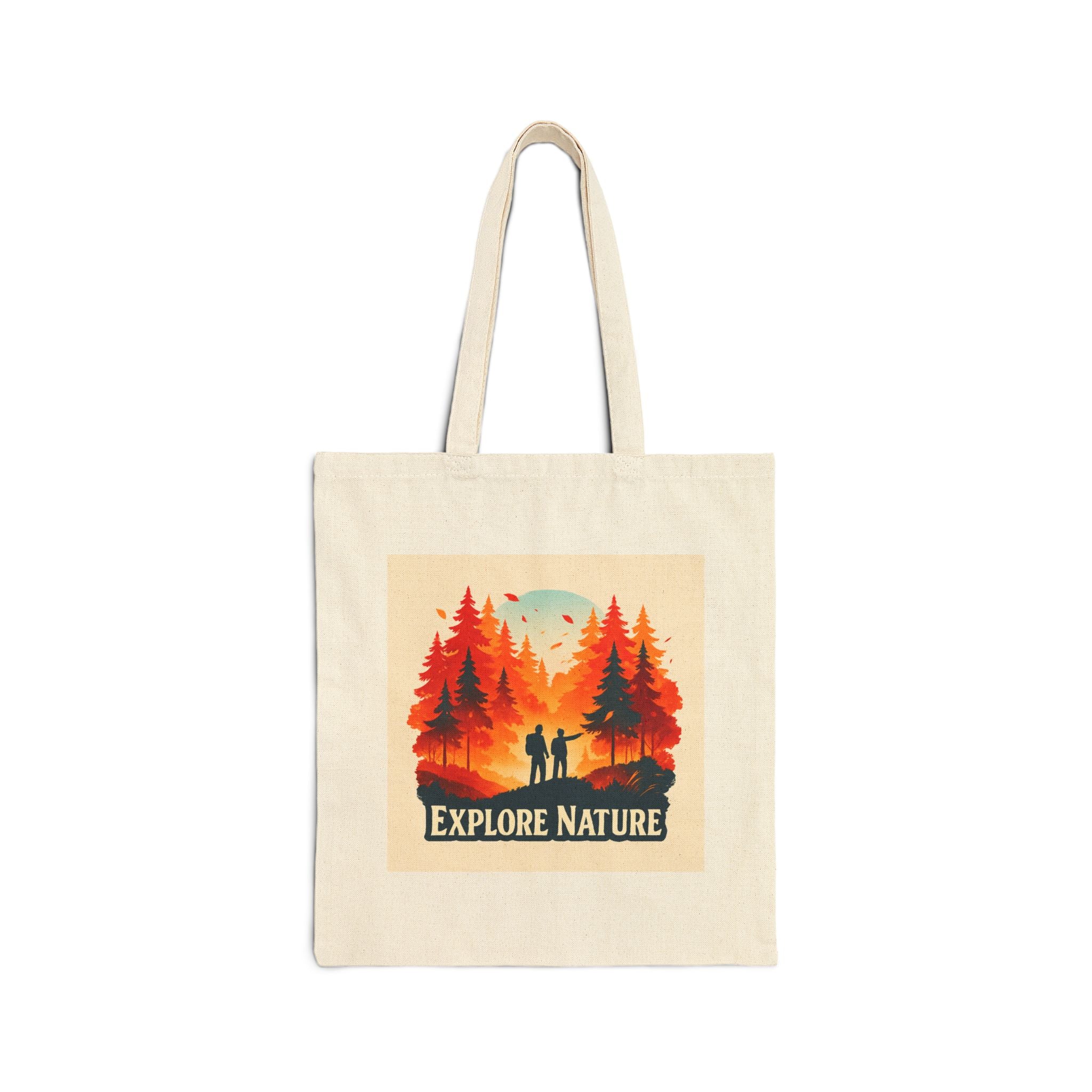 Cotton Canvas Tote Bag