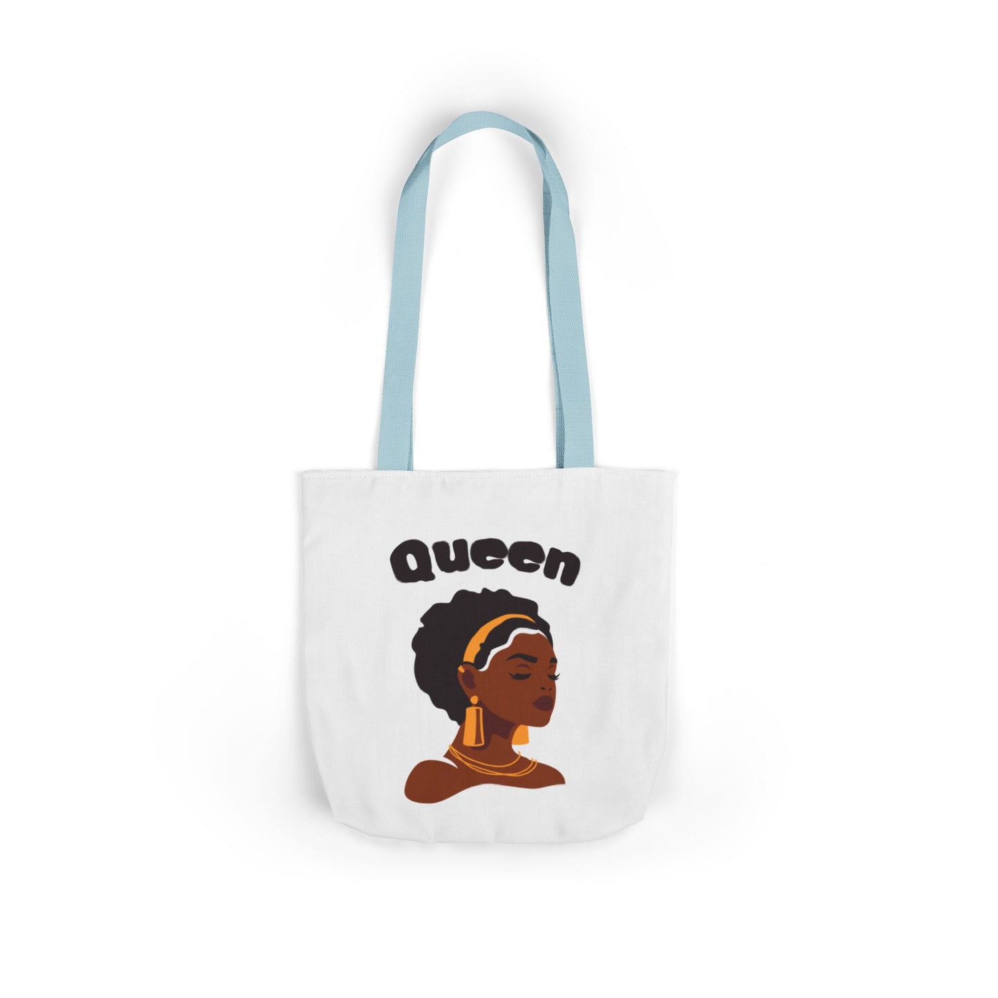 Canvas Tote Bag, 5-Color Straps