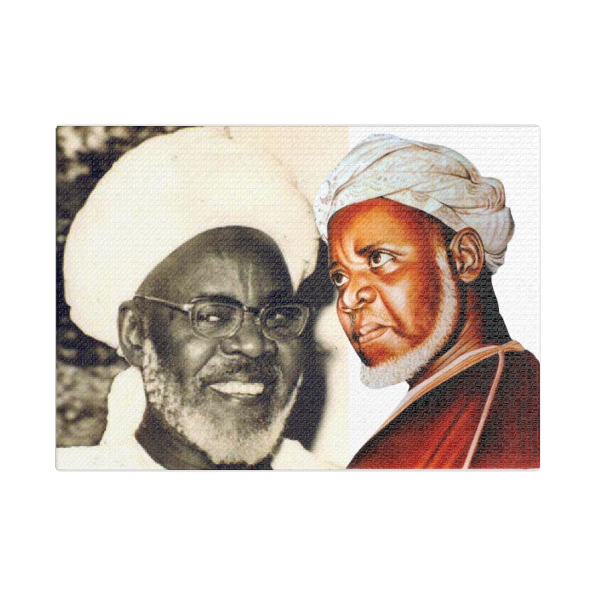 Satin Canvas, Stretched