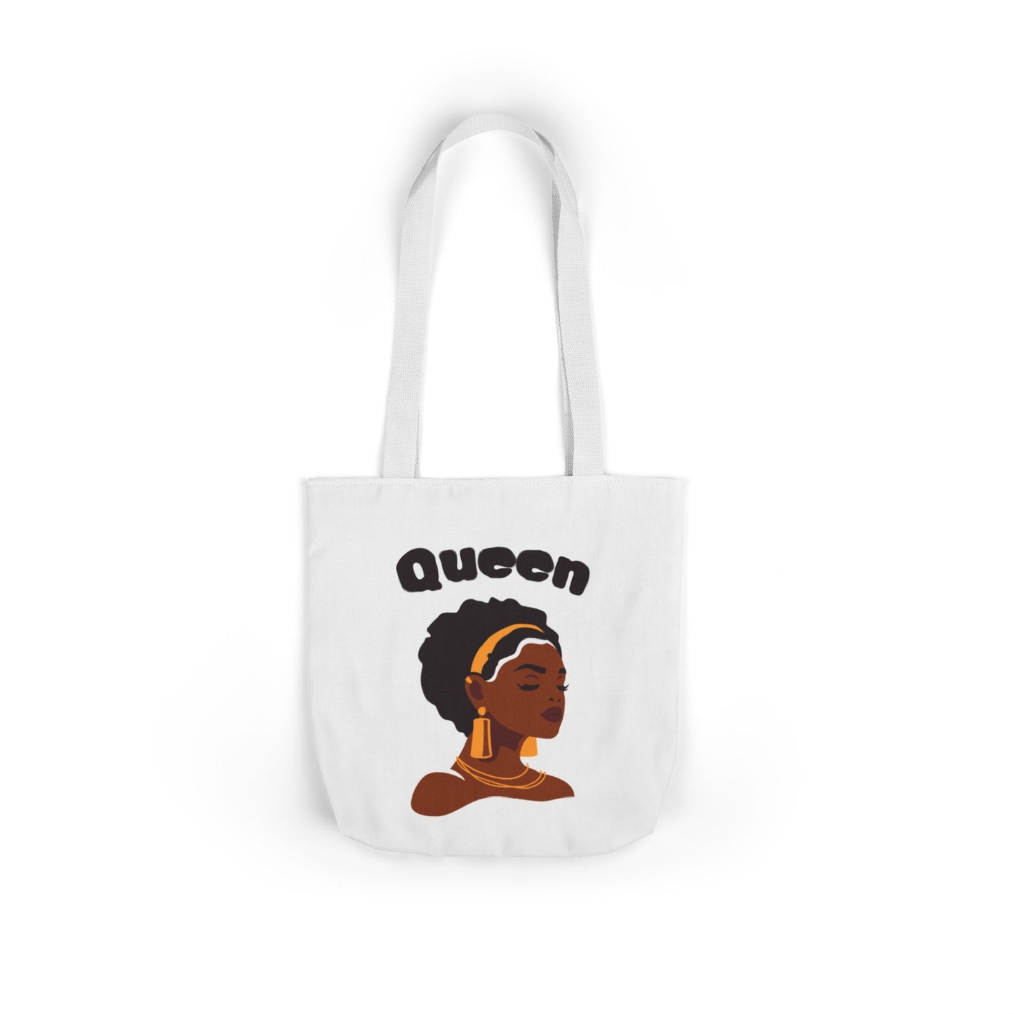 Canvas Tote Bag, 5-Color Straps