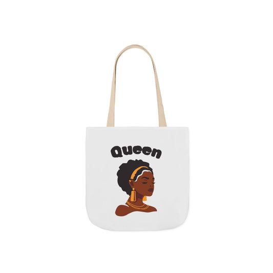 Canvas Tote Bag, 5-Color Straps