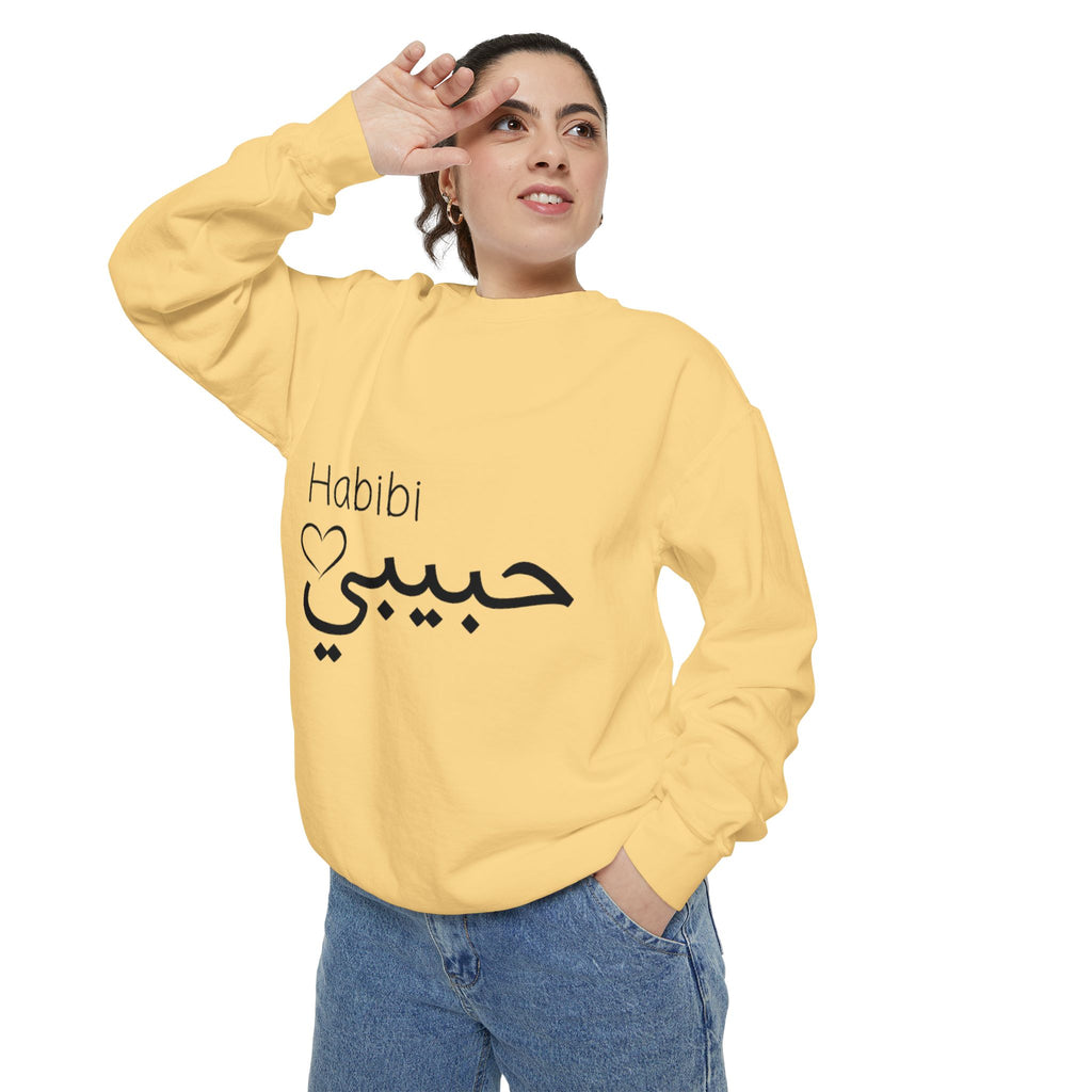 Unisex Garment-Dyed Sweatshirt